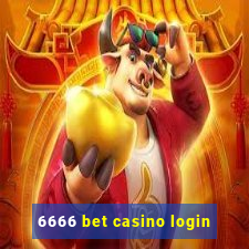 6666 bet casino login